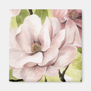 Blush Magnolia Blume Magnet