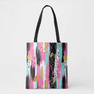 Blush Mint Gold Luxus Abstract