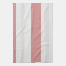 Blush Nordic Streifen Geschirrtuch
