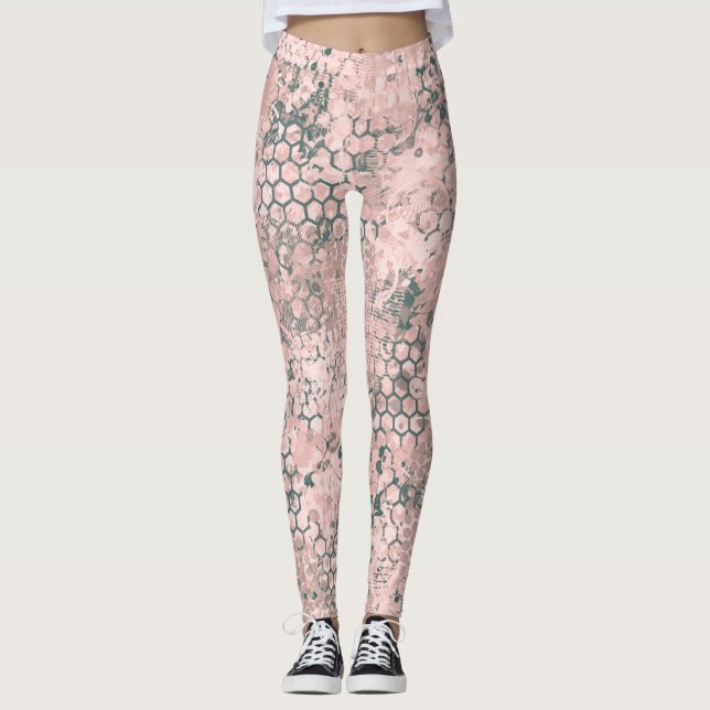 Blush Odyssey Leggings (Vorderseite)
