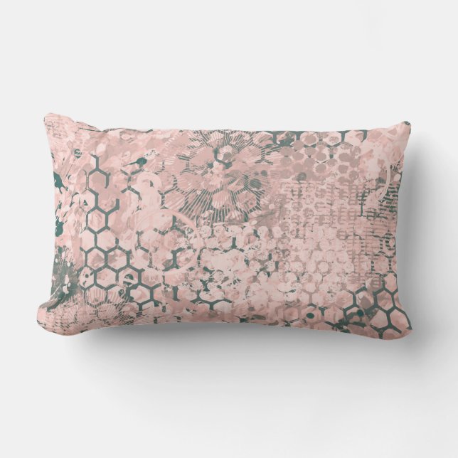 Blush Odyssey Lendenkissen (Vorderseite)