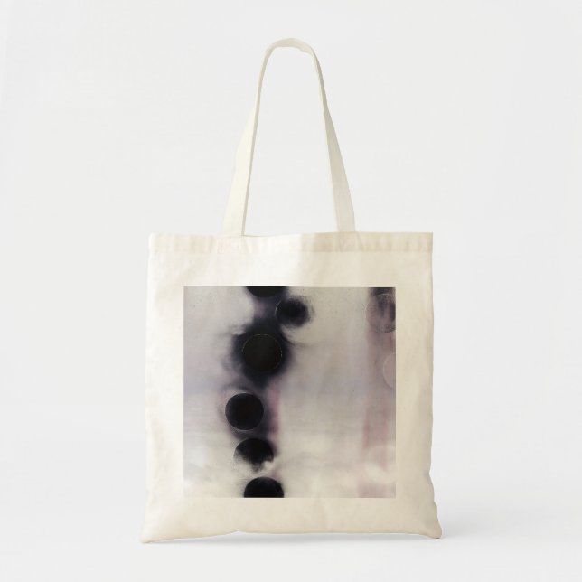 Blush Orbit Abstract Tragetasche (Vorne)