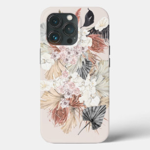 Blush Pampas Grass Floral Tropischer Dschungel Case-Mate iPhone Hülle