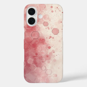 Blush Particle Fade iPhone 16 Hülle