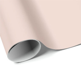 Blush Peach Geschenkpapier
