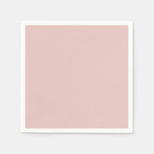 Blush Peachy Pink Trend Farbe Peach Template Blank Serviette