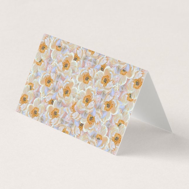 Blush Peony Card (Vorderseite)