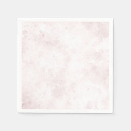 Blush Pink Aquarellfarben Brandsteine Moderne Glam Serviette