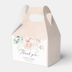 Blush Pink Blogs Gastgeschenk Hochzeit Boxen Geschenkschachtel