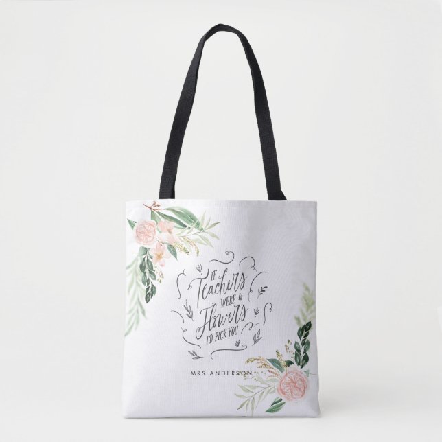 Blush pink Blumengeschenk Dankeschön Lehrer Gesche (Vorderseite)