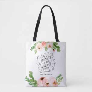Blush pink Blumengeschenk Dankeschön Lehrer Gesche