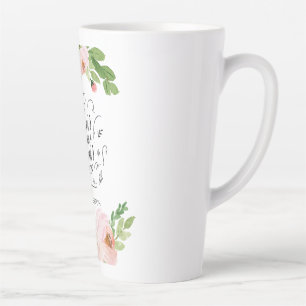 Blush pink Blumengeschenk Dankeschön Lehrer Gesche Milchtasse