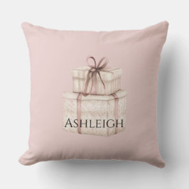 Blush Pink Boho Geschenke Kissen