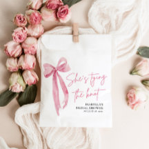 Blush Pink Bow Sie bindet das Brautparty des Knote