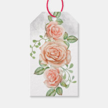 Blush Pink Brautparty Gift Tags