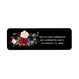 Blush Pink Burgund Bläserner Elegante Hübsche Hoch