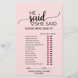 Blush Pink Calligraphy Wedding Word Search Game