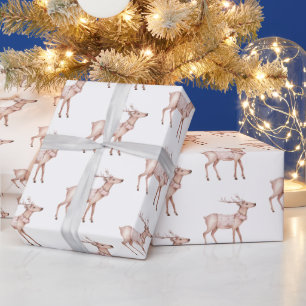 Blush Pink Dei Christmas Geschenkpapier