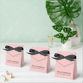 Blush Pink Design | Elegant Gift Packaging Geschenkschachtel