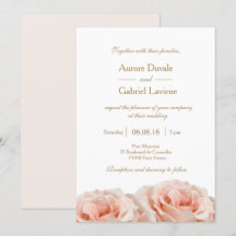 Blush Pink Dewy Rose Bloral White Gold Hochzeit