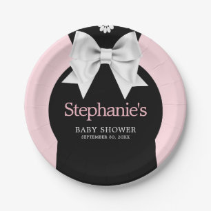 Blush Pink Elegante Tiffany Chic Extravagante Baby Pappteller