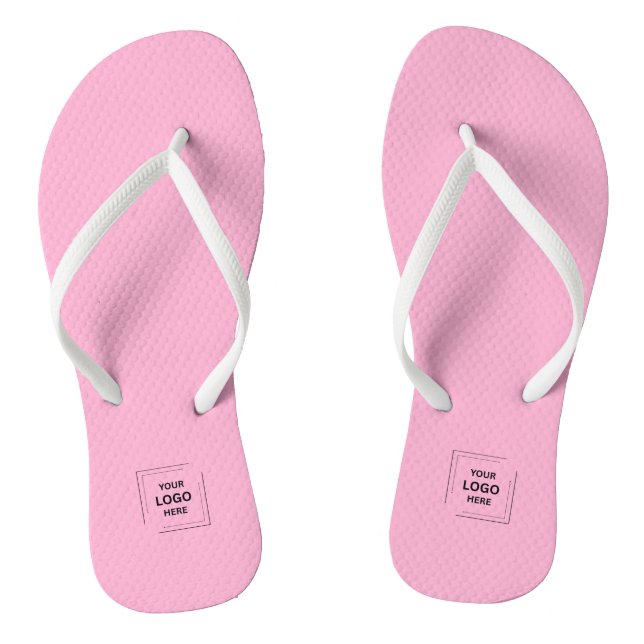 Blush-Pink-Ereignis-Flip-Flops für benutzerdefinie Flip Flops (Fußbett)