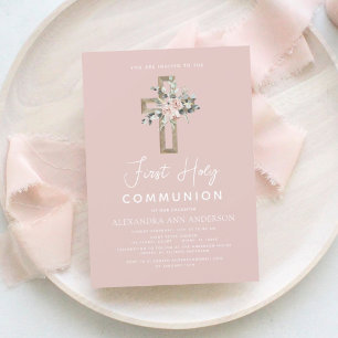 Blush Pink Erste Kommune Blumenladen