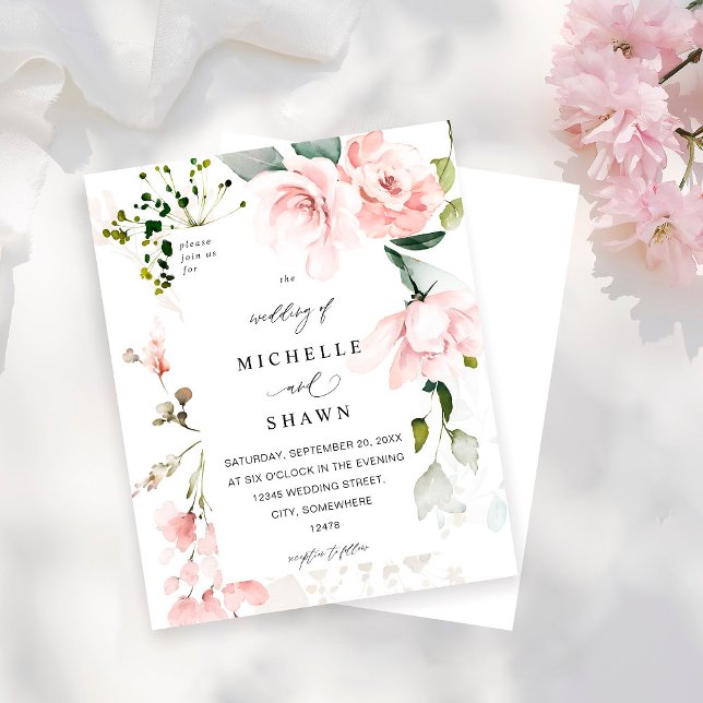 Blush Pink & Eukalyptus Floral Wedding 2 (Von Creator hochgeladen)