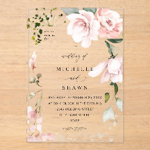 Blush Pink Floral & Eukalyptus Wedding 2B