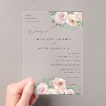 Blush Pink Floral & Succulent Wedding V2