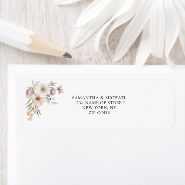 Blush Pink Floral Wedding (Insitu)