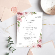 Blush Pink Floral Wedding V2
