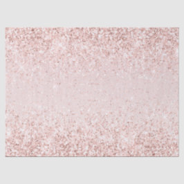 Blush Pink Glitz Glitzer Sparkasse Seidenpapier