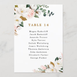 Blush Pink Gold Floral Hochzeitskarten Einladung
