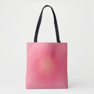 Blush Pink Gradient Totbeutel