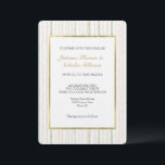 Blush Pink Green Stripes Wedding Einladung<br><div class="desc">Blush Pink Green Stripes Wedding</div>