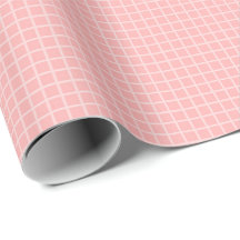 Blush Pink Grid Pattern für Baby Dusche, Geburtsta