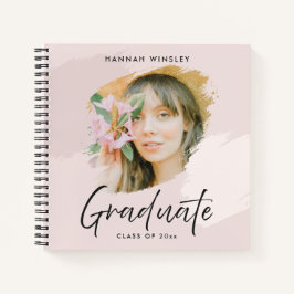 Blush Pink Hinzufügen eines benutzerdefinierten Ab Notizbuch