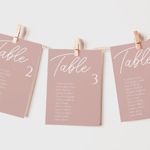 Blush Pink Hochzeitskarten für Seekarten Einladung