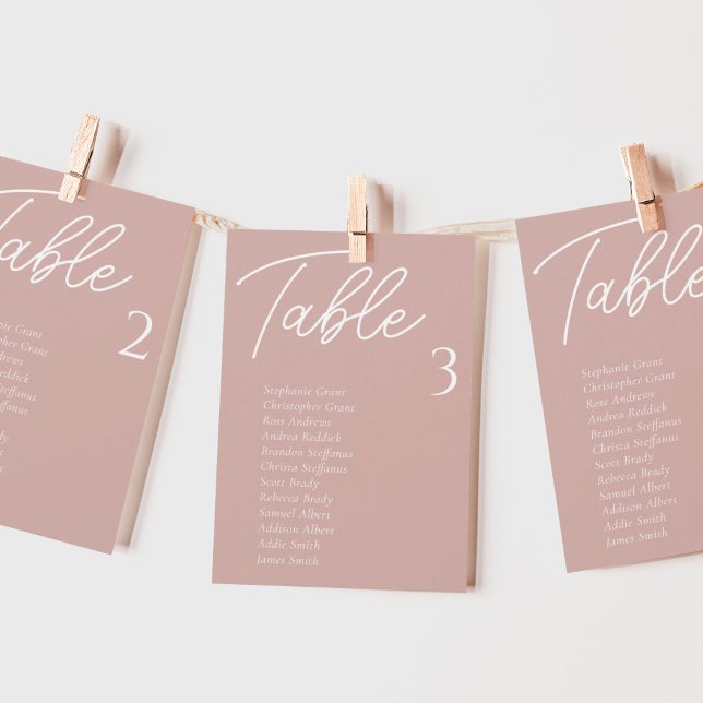 Blush Pink Hochzeitskarten für Seekarten Einladung (Von Creator hochgeladen)