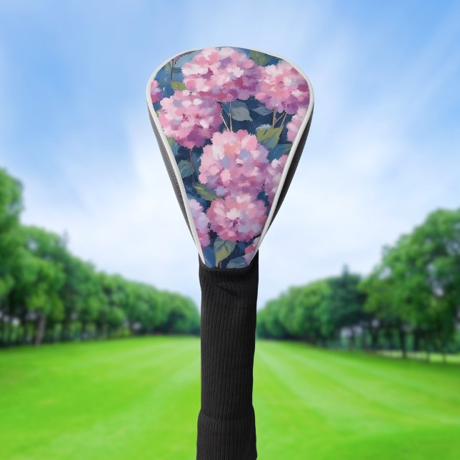 Blush Pink Hydrangeas Bloral Golf Headcover (Von Creator hochgeladen)