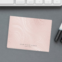 Blush Pink Imitate Rose Gold Klassik Glam Friseuri