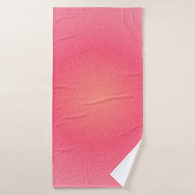 Blush Pink Luxus Badetuch Badehandtuch (Badehandtuch)