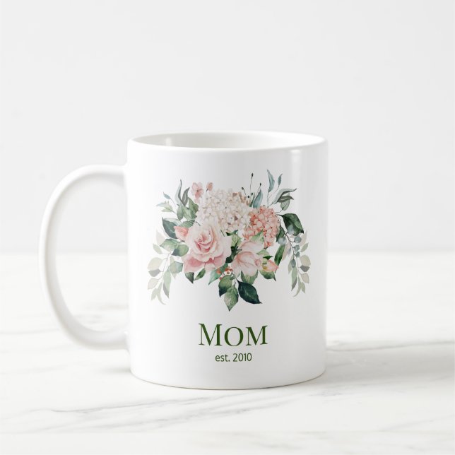 Blush Pink Mama Kaffeetasse (Links)