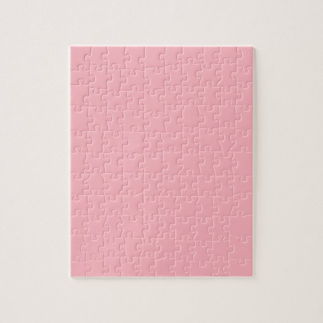 Blush Pink Monochrome Jigsaw Puzzle (Vertikal)