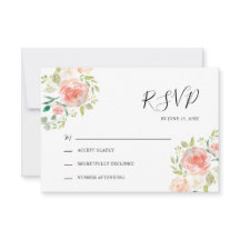 Blush Pink orange Blütenfarben Hochzeit