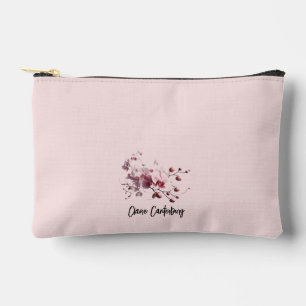 Blush Pink Orchid Stem Naturaccessoires Beutel