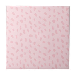 Blush Pink Pattern Fliese