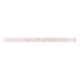 Blush Pink Personalized Name Ribbon Satinband