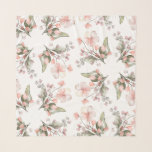 Blush Pink Petals Wedding Bridesmaids Chiffon Schal<br><div class="desc">Rosa Blütenblätter und blumengeschmückte Blumenmuster Hochzeitschiffonschal für Brautmädchen und Hochzeitsfeiern.</div>